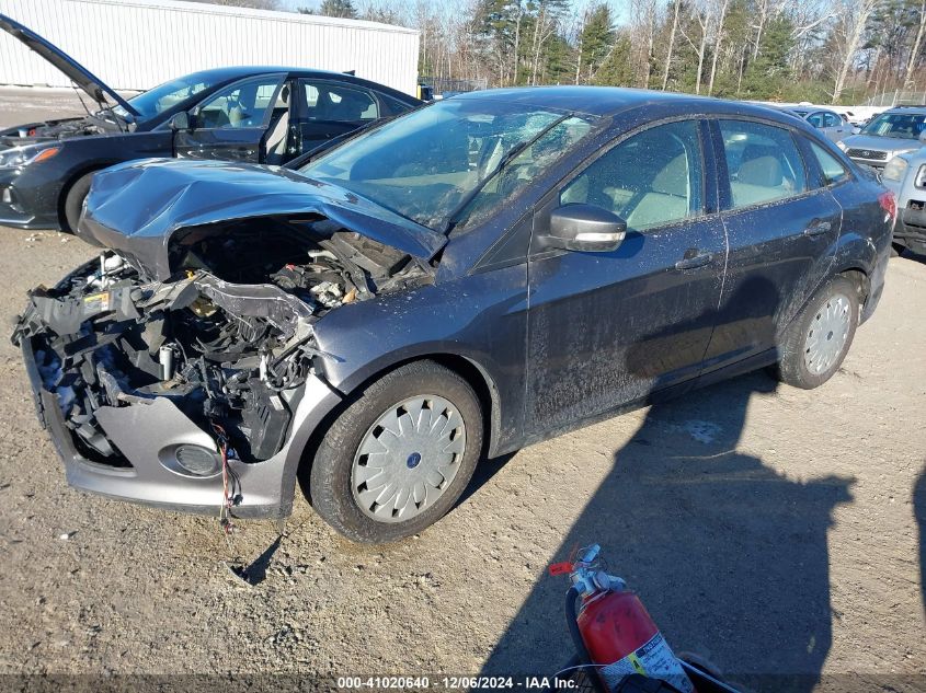 VIN 1FADP3F26DL148591 2013 FORD FOCUS no.2