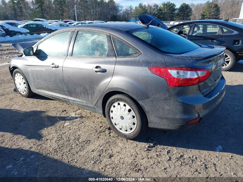 VIN 1FADP3F26DL148591 2013 FORD FOCUS no.3