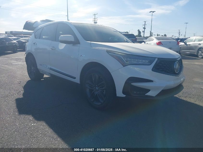 2021 Acura RDX, A-Spec Package