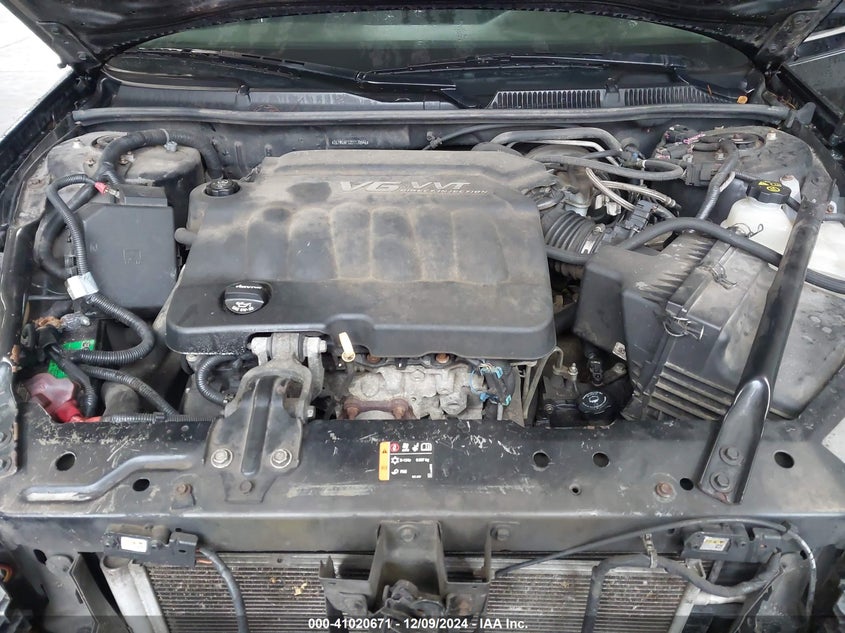 2013 CHEVROLET IMPALA VIN: 2G1WG5E32D1170546
