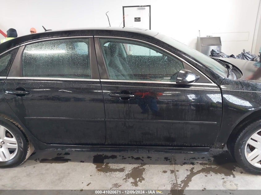 2013 CHEVROLET IMPALA VIN: 2G1WG5E32D1170546