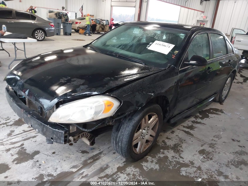 2013 CHEVROLET IMPALA VIN: 2G1WG5E32D1170546