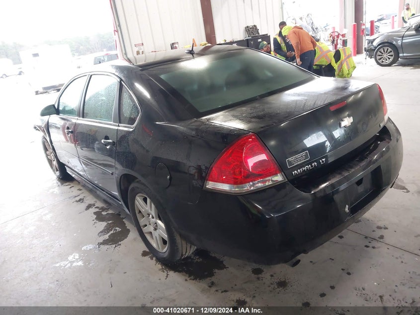 2013 CHEVROLET IMPALA VIN: 2G1WG5E32D1170546