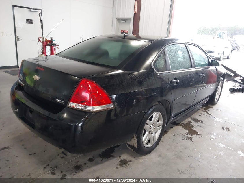 2013 CHEVROLET IMPALA VIN: 2G1WG5E32D1170546