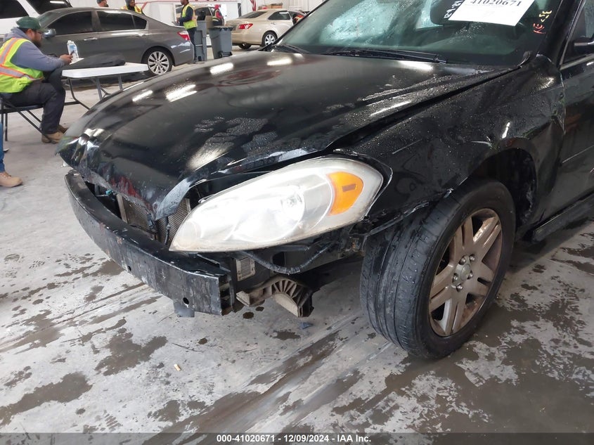 2013 CHEVROLET IMPALA VIN: 2G1WG5E32D1170546