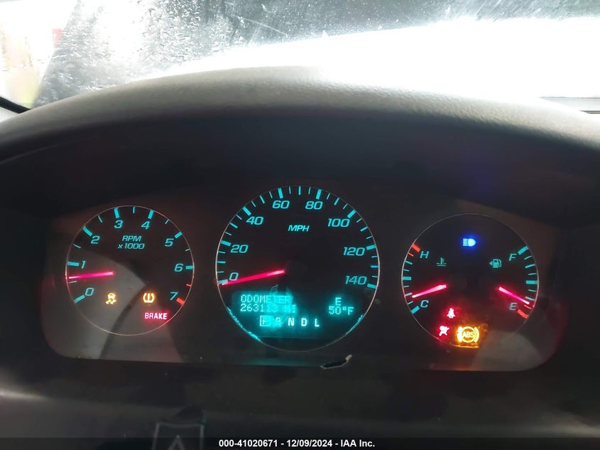 2013 CHEVROLET IMPALA VIN: 2G1WG5E32D1170546