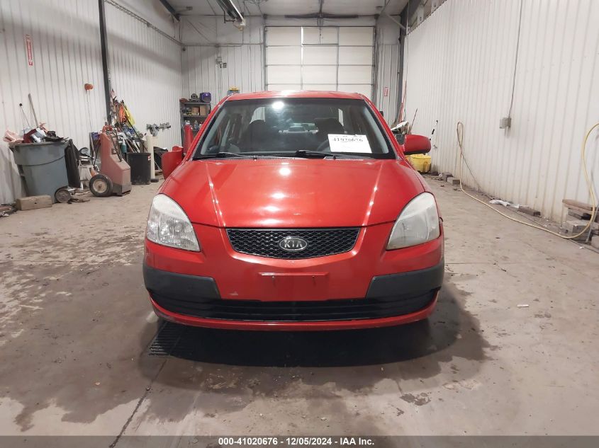 2008 Kia Rio Lx VIN: KNADE123786426936 Lot: 41020676