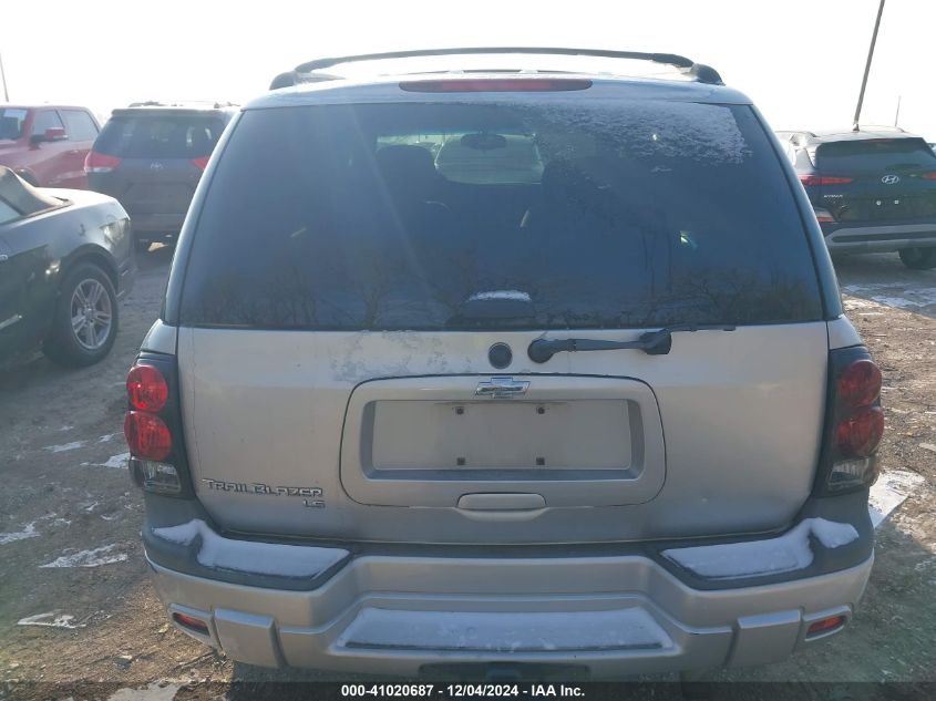 2006 Chevrolet Trailblazer Ls VIN: 1GNDS13S562339565 Lot: 41020687