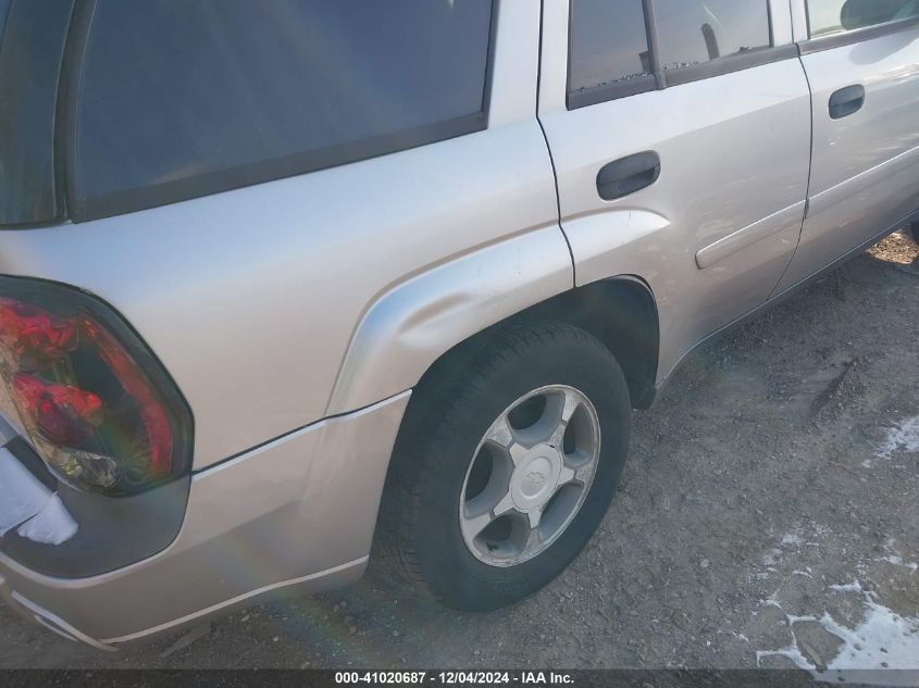 2006 Chevrolet Trailblazer Ls VIN: 1GNDS13S562339565 Lot: 41020687