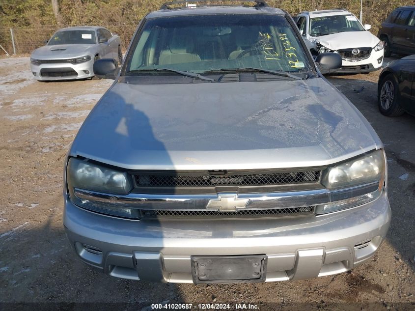 2006 Chevrolet Trailblazer Ls VIN: 1GNDS13S562339565 Lot: 41020687