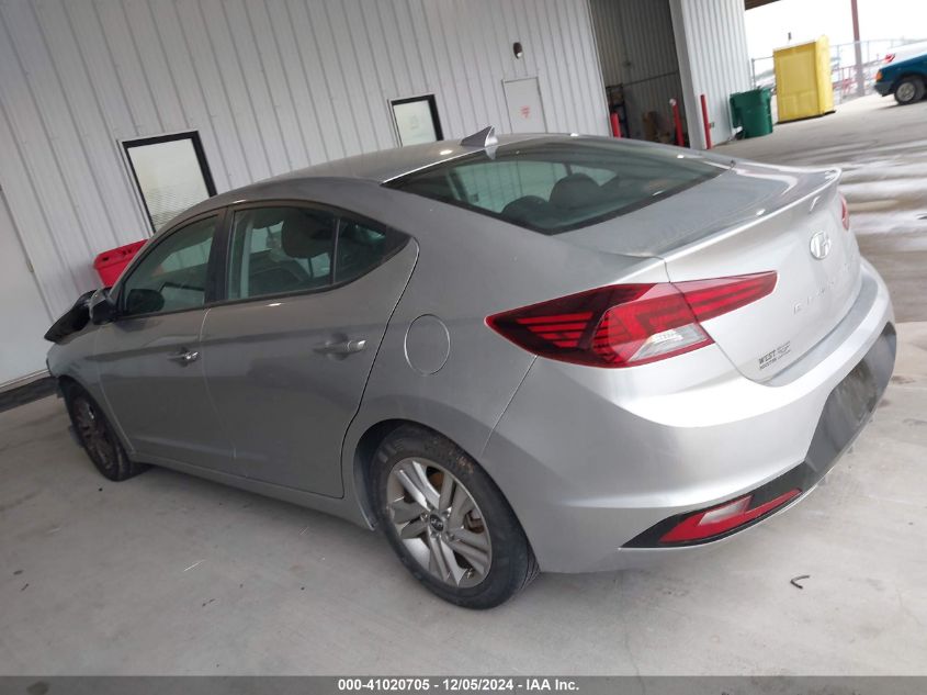 2020 Hyundai Elantra Value Edition VIN: 5NPD84LF4LH617359 Lot: 41020705