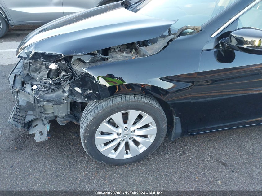 2014 HONDA ACCORD VIN: 1HGCR2F71EA205512