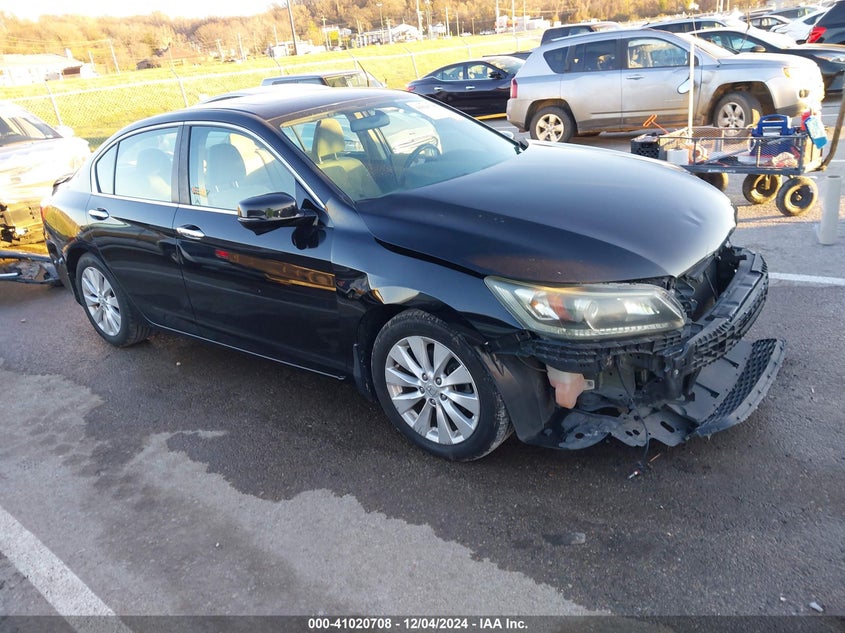 2014 HONDA ACCORD VIN: 1HGCR2F71EA205512