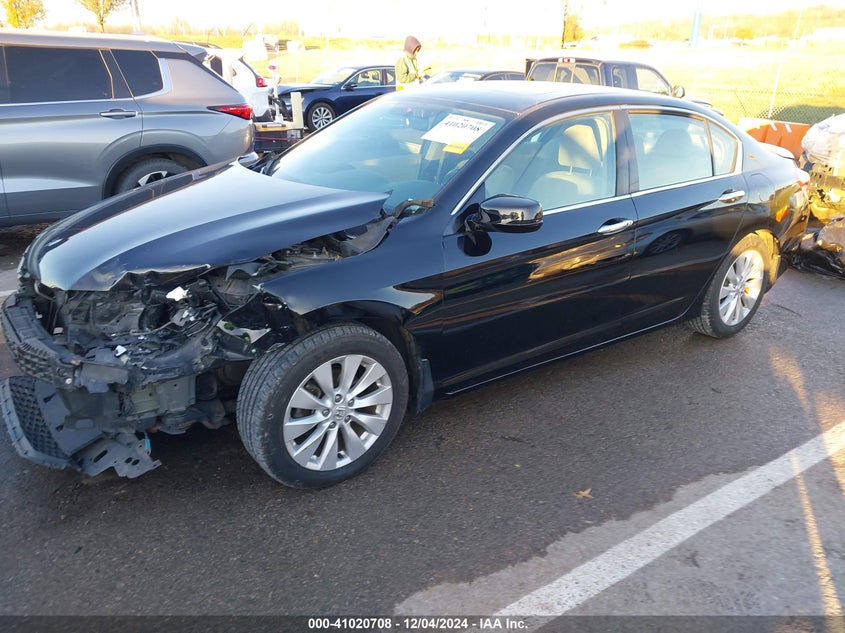 2014 HONDA ACCORD VIN: 1HGCR2F71EA205512