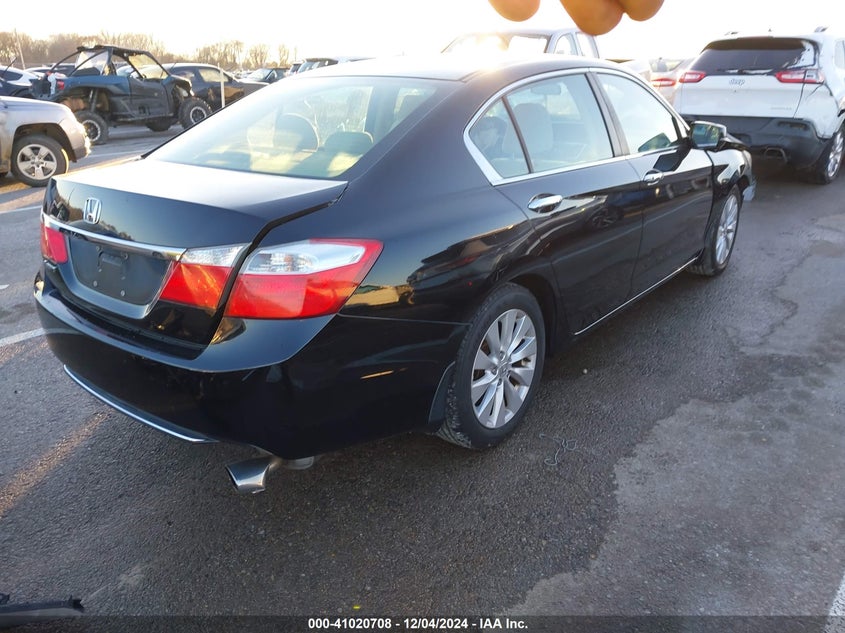 2014 HONDA ACCORD VIN: 1HGCR2F71EA205512