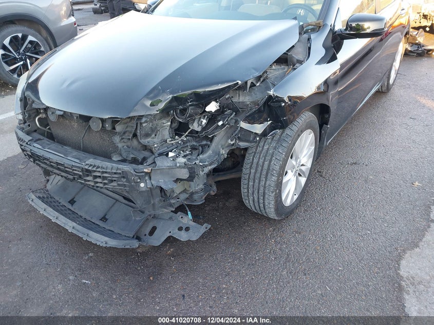 2014 HONDA ACCORD VIN: 1HGCR2F71EA205512