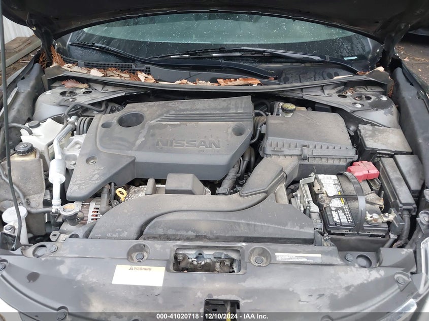 VIN 1N4AL3AP9HC224750 2017 NISSAN ALTIMA 2.5 S