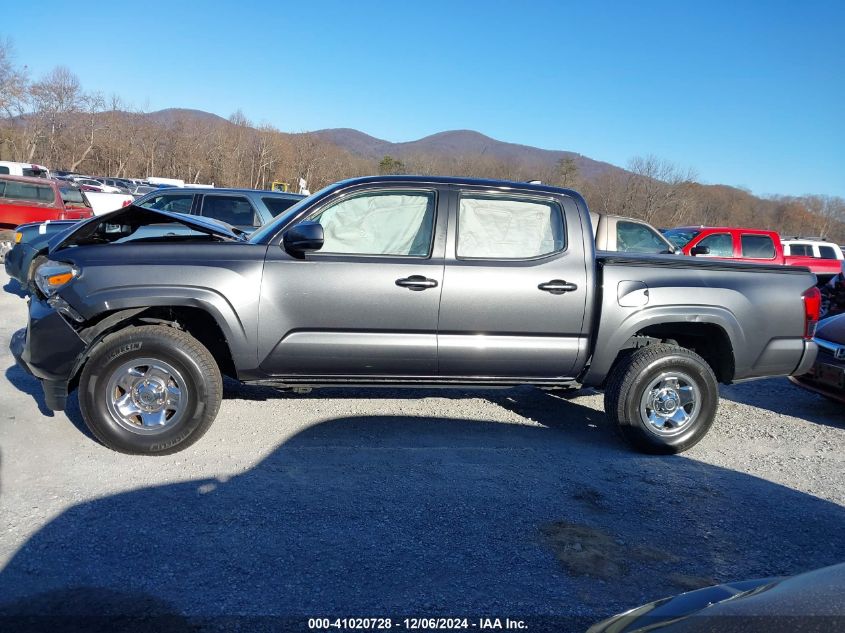 2018 Toyota Tacoma Sr V6 VIN: 3TMCZ5AN8JM161706 Lot: 41020728