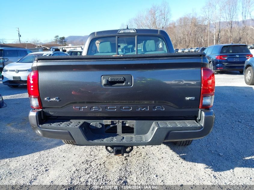 2018 Toyota Tacoma Sr V6 VIN: 3TMCZ5AN8JM161706 Lot: 41020728