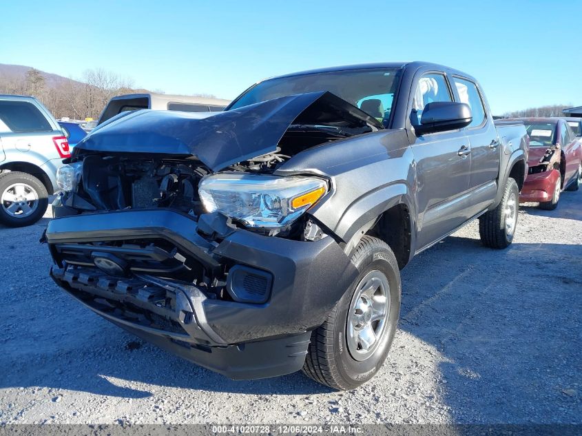 2018 Toyota Tacoma Sr V6 VIN: 3TMCZ5AN8JM161706 Lot: 41020728