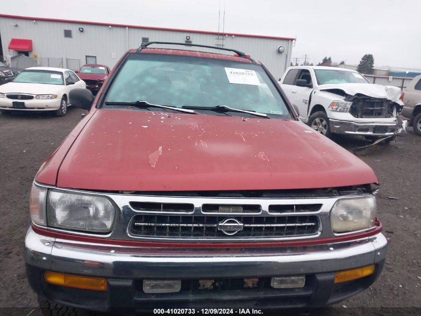 1997 Nissan Pathfinder Le/Se/Xe VIN: JN8AR05Y4VW185297 Lot: 41020733