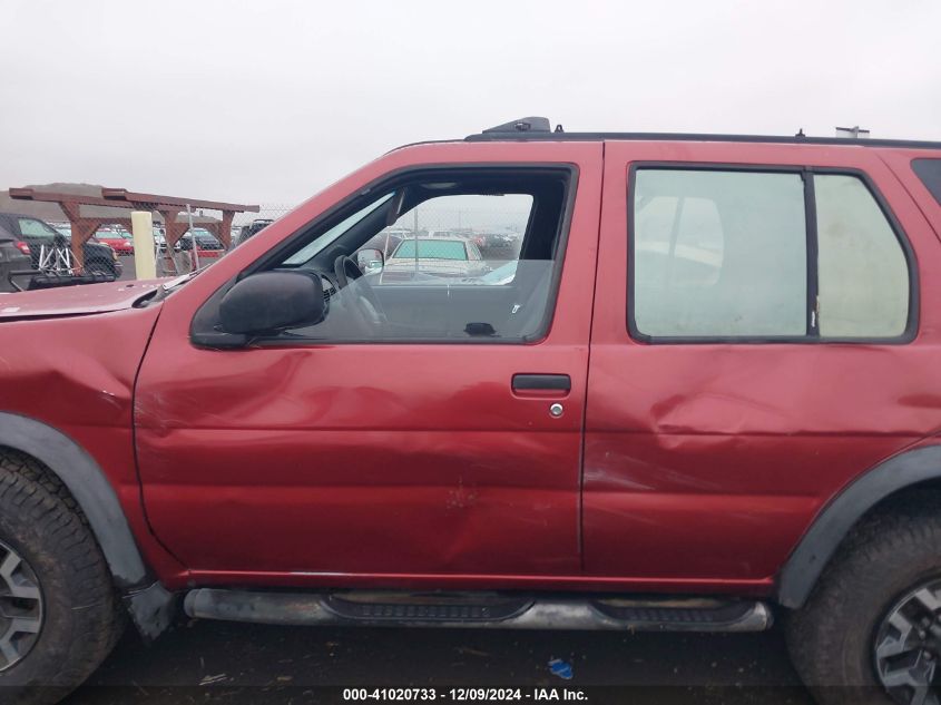 1997 Nissan Pathfinder Le/Se/Xe VIN: JN8AR05Y4VW185297 Lot: 41020733