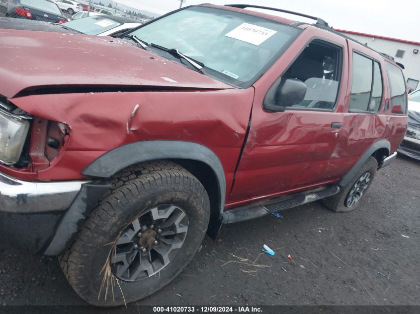 1997 Nissan Pathfinder Le/Se/Xe VIN: JN8AR05Y4VW185297 Lot: 41020733