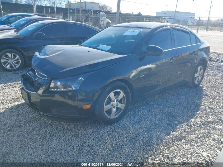 VIN 1G1PC5SB0E7348440 2014 Chevrolet Cruze, 1Lt Auto no.2