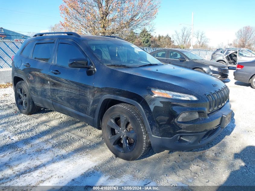 VIN 1C4PJMCS7GW114701 2016 JEEP CHEROKEE no.1