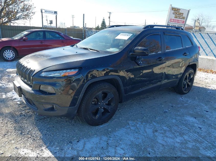 VIN 1C4PJMCS7GW114701 2016 JEEP CHEROKEE no.2