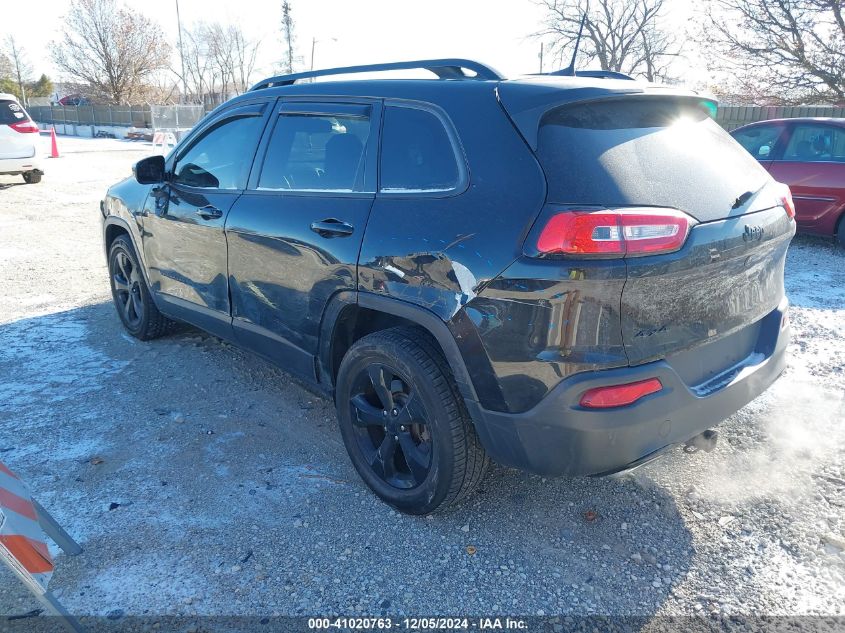 VIN 1C4PJMCS7GW114701 2016 JEEP CHEROKEE no.3