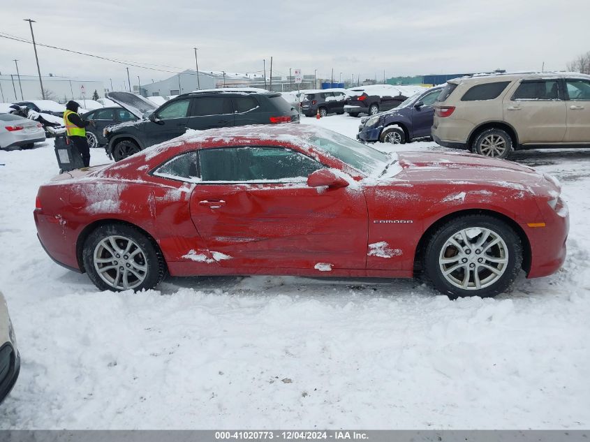 2014 Chevrolet Camaro 1Lt VIN: 2G1FB1E38E9147850 Lot: 41020773