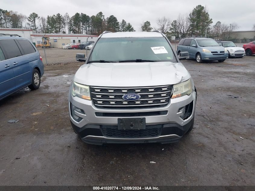 2016 Ford Explorer Xlt VIN: 1FM5K8D86GGB31932 Lot: 41020774