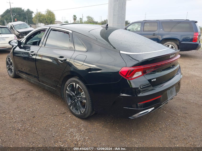 2024 KIA K5 VIN: 5XXG64J22RG266524
