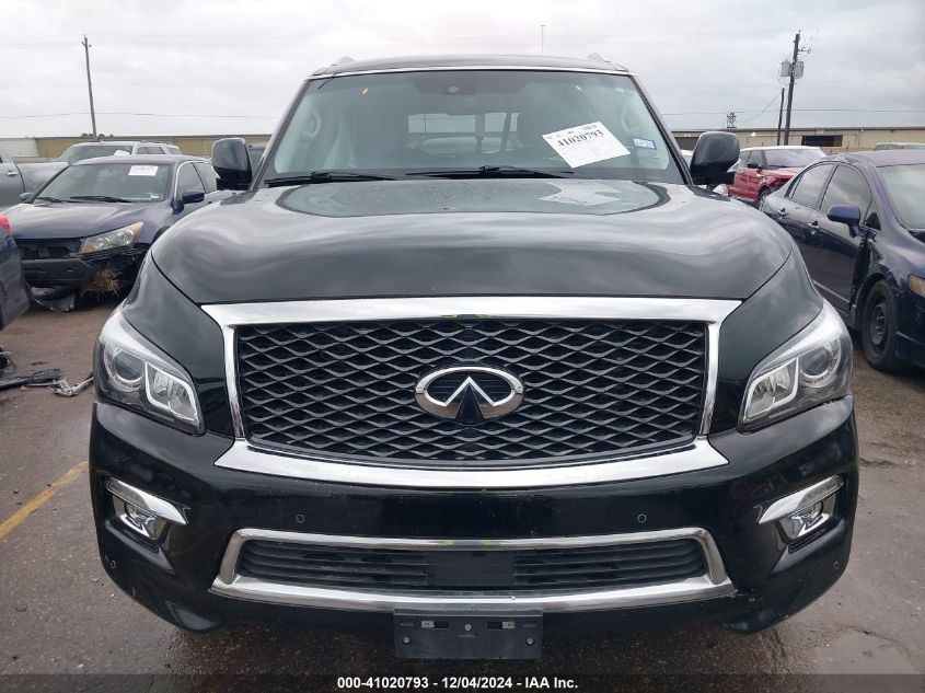 2016 Infiniti Qx80 VIN: JN8AZ2NF3G9612089 Lot: 41020793