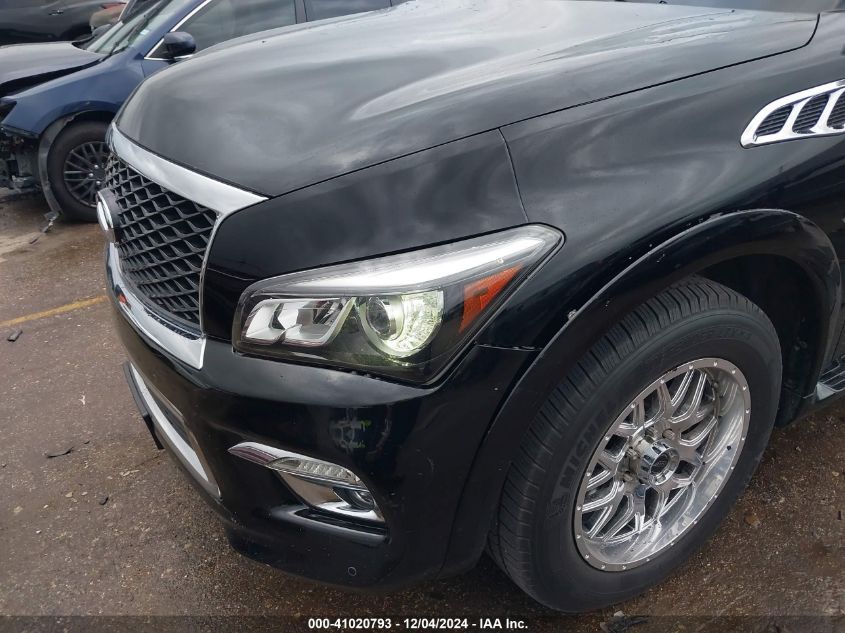 2016 Infiniti Qx80 VIN: JN8AZ2NF3G9612089 Lot: 41020793