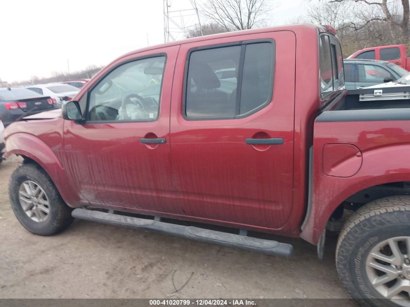 VIN 1N6AD0EV9EN722846 2014 Nissan Frontier, SV no.14