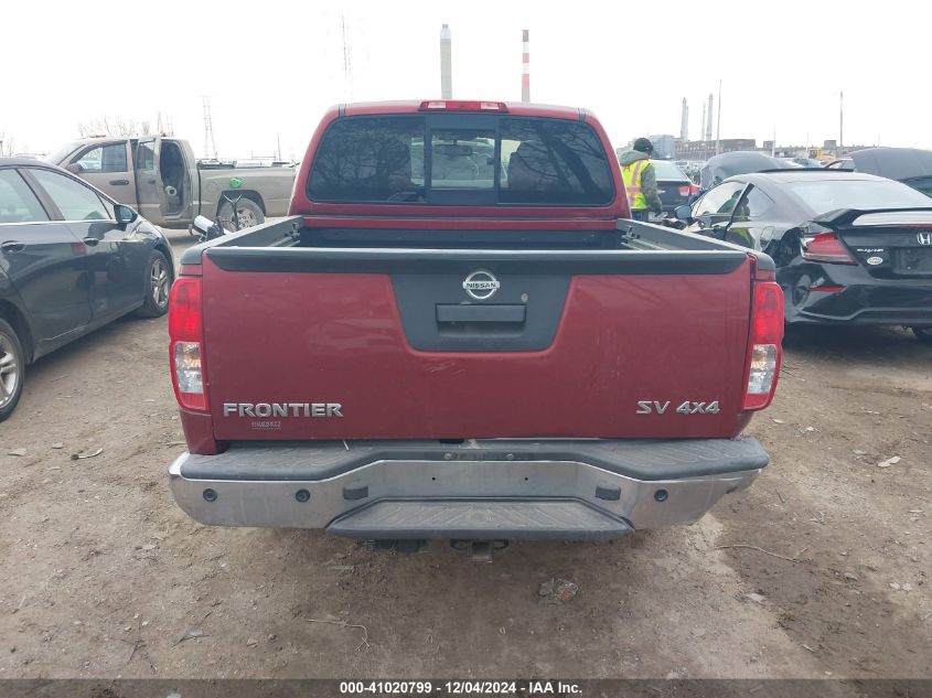 VIN 1N6AD0EV9EN722846 2014 Nissan Frontier, SV no.16