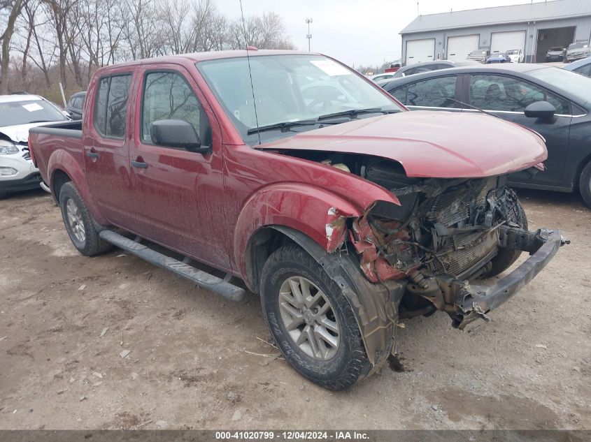 VIN 1N6AD0EV9EN722846 2014 Nissan Frontier, SV no.1