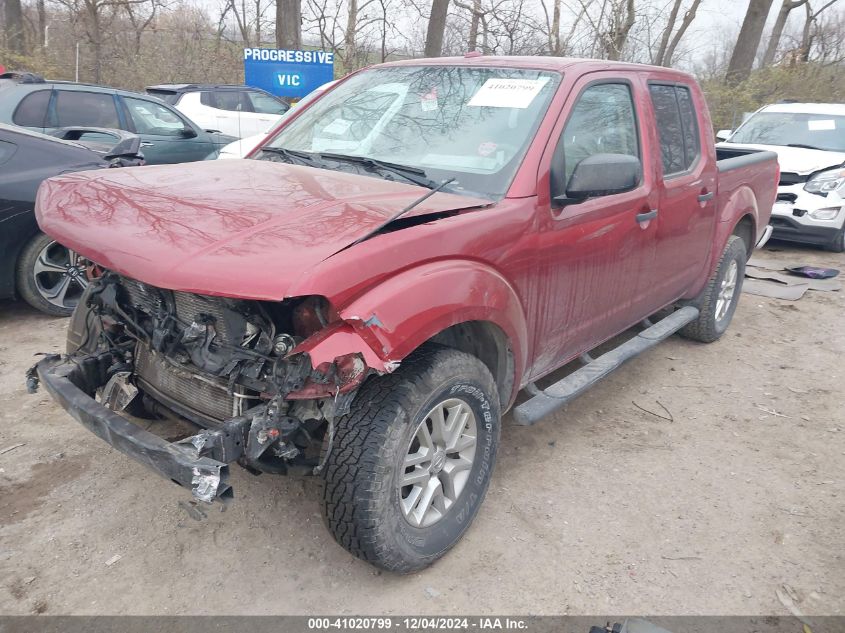 VIN 1N6AD0EV9EN722846 2014 Nissan Frontier, SV no.2