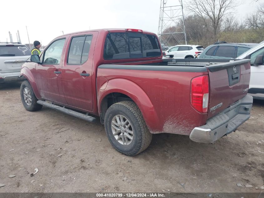 VIN 1N6AD0EV9EN722846 2014 Nissan Frontier, SV no.3