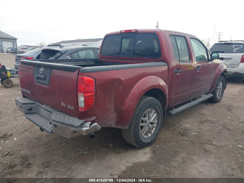 VIN 1N6AD0EV9EN722846 2014 Nissan Frontier, SV no.4