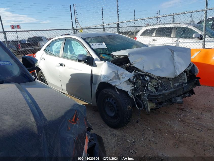 2015 TOYOTA COROLLA L - 5YFBURHE4FP193883