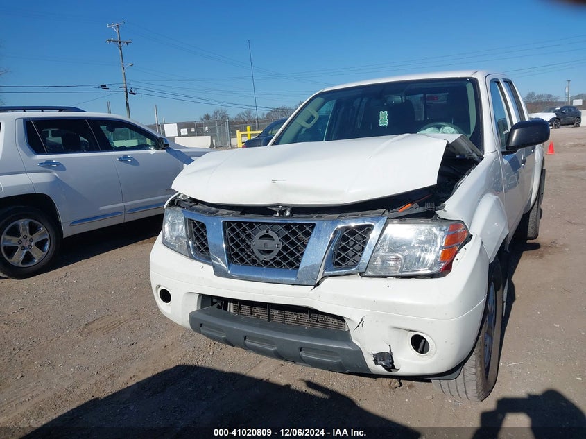 2019 NISSAN FRONTIER SV - 1N6DD0ER8KN797386