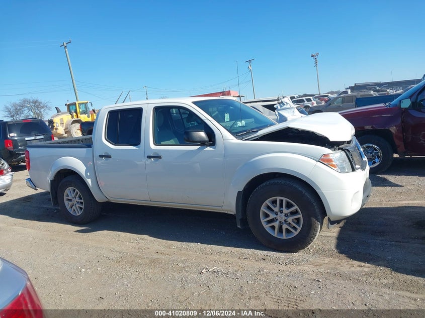 2019 NISSAN FRONTIER SV - 1N6DD0ER8KN797386