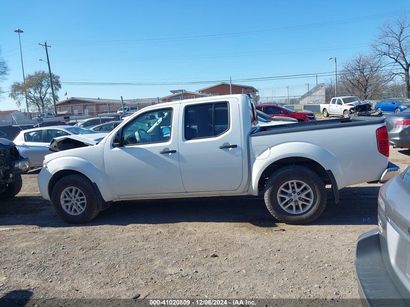 2019 NISSAN FRONTIER SV - 1N6DD0ER8KN797386