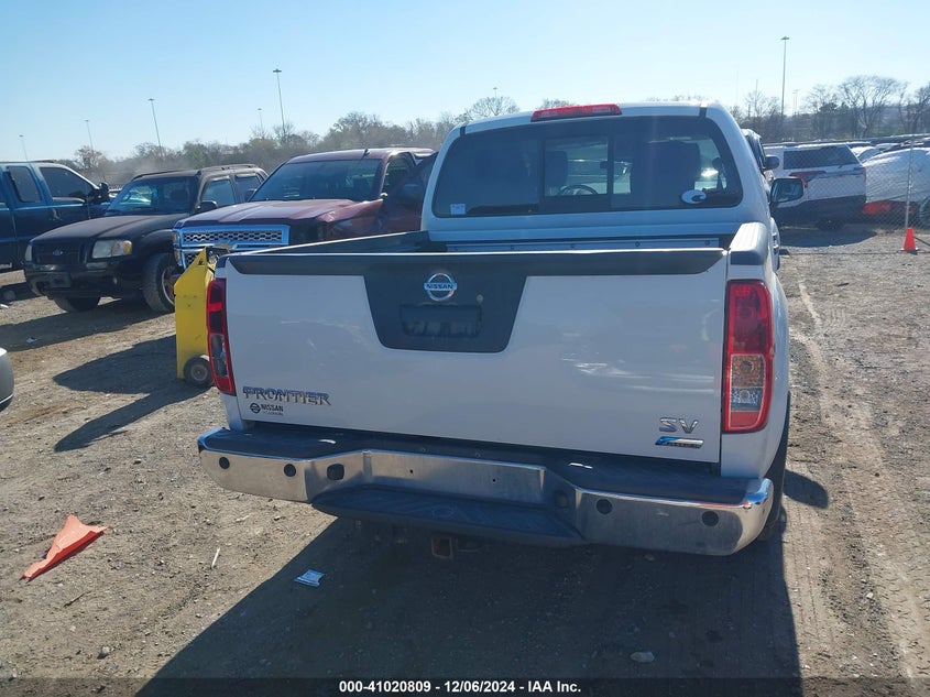 2019 NISSAN FRONTIER SV - 1N6DD0ER8KN797386
