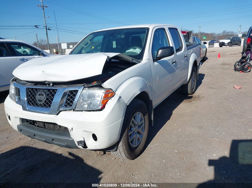 2019 NISSAN FRONTIER SV - 1N6DD0ER8KN797386