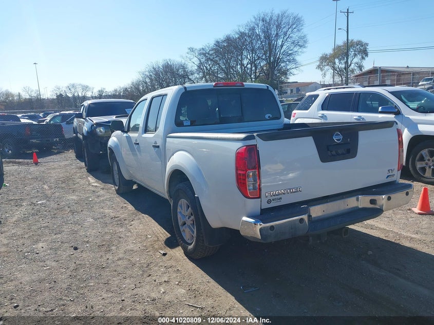 2019 NISSAN FRONTIER SV - 1N6DD0ER8KN797386