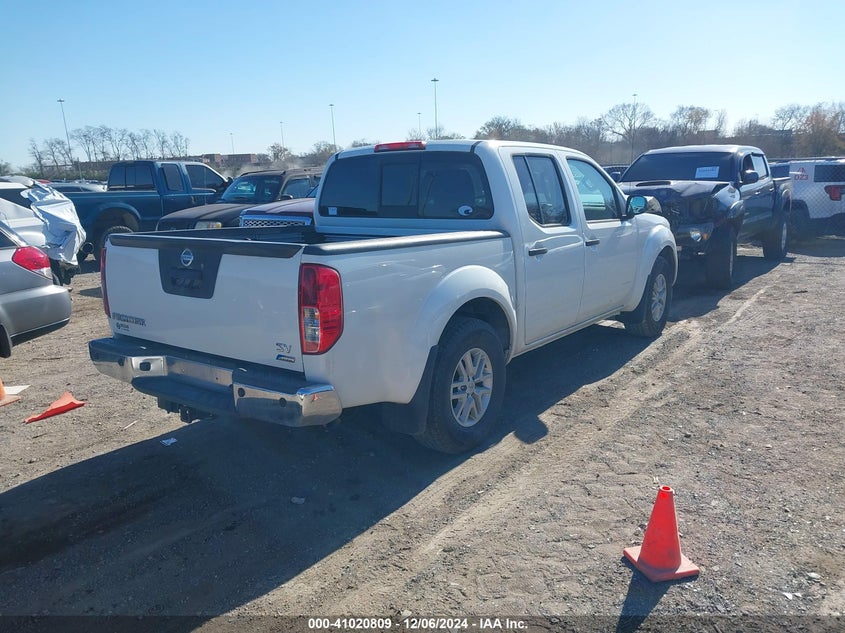 2019 NISSAN FRONTIER SV - 1N6DD0ER8KN797386